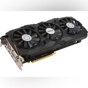 MSI DUKE GTX 1070 Ti DUKE 8G GeForce GTX 1070 Ti Graphic Card - 1.61 GHz Core